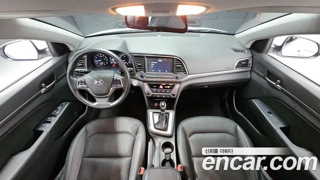 Hyundai Avante AD id 2876793 из Кореи 17