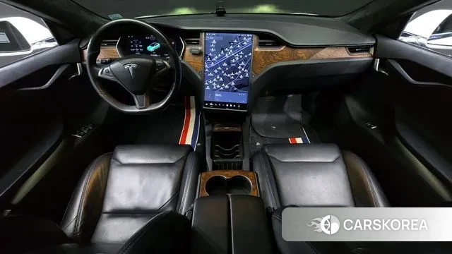 Tesla Model S id 3708915 из Кореи 17