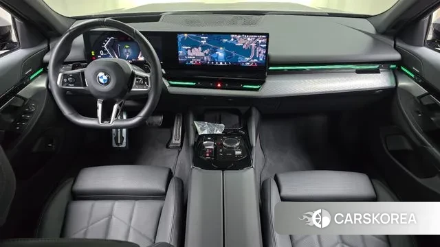 BMW 5 Series (G60) id 3477431 из Кореи 17