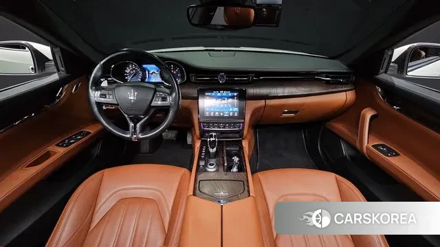Maserati Quattroporte id 2480493 из Кореи 17