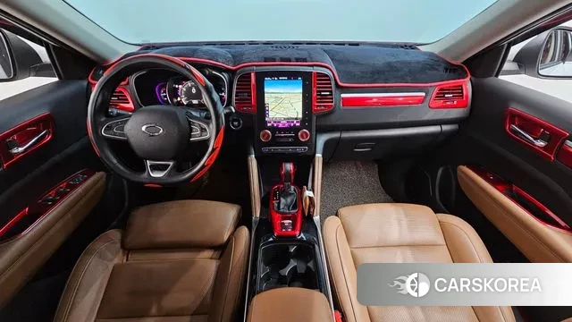 Renault Korea (Samsung) The New QM6 id 3458723 из Кореи 17