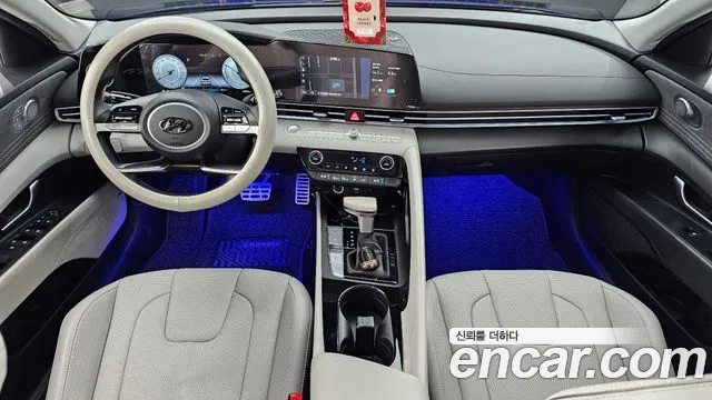 Hyundai Avante Hybrid (CN7) id 2713235 из Кореи 17