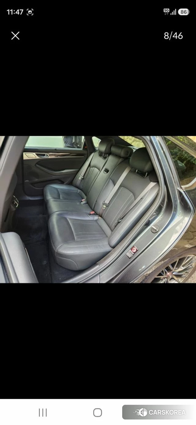Genesis G80 id 4703118 из Кореи 16