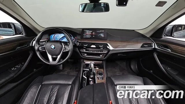 BMW 5 Series (G30) id 2818873 из Кореи 17