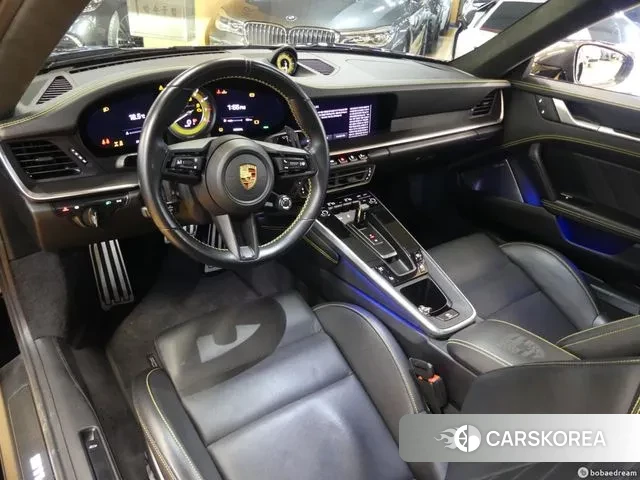 Porsche 911(992) id 3555291 из Кореи 17