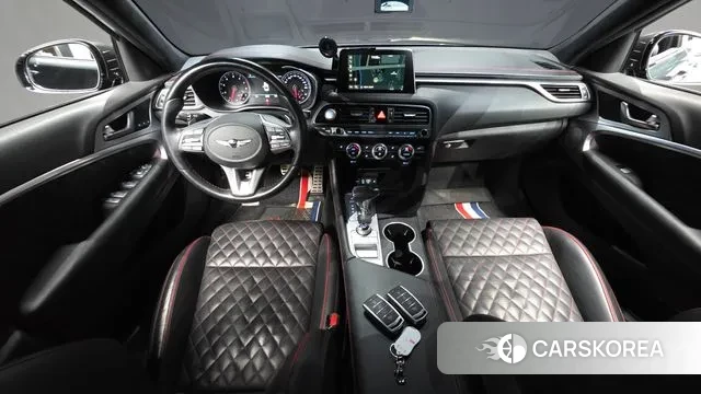 Genesis G70 id 3583548 из Кореи 17