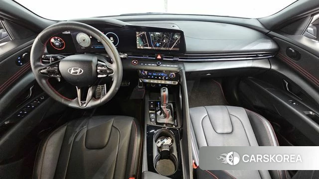 Hyundai The New Avante (CN7) id 4400336 из Кореи 17