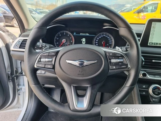 Genesis G70 id 3795953 из Кореи 15