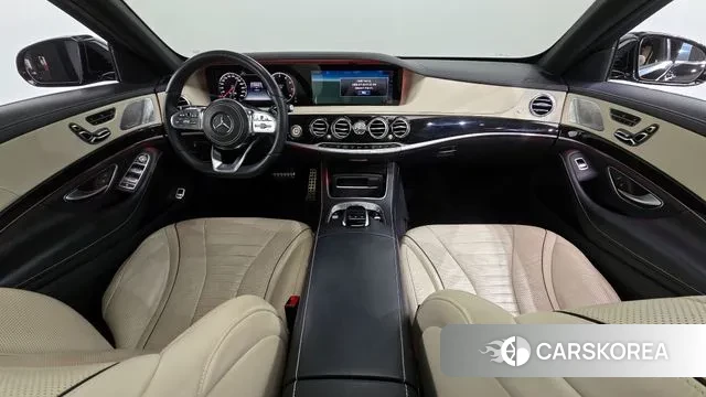 Mercedes-Benz S-Class W222 id 3598547 из Кореи 17