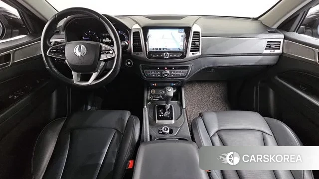 Ssangyong Rexton Sports id 3380322 из Кореи 17