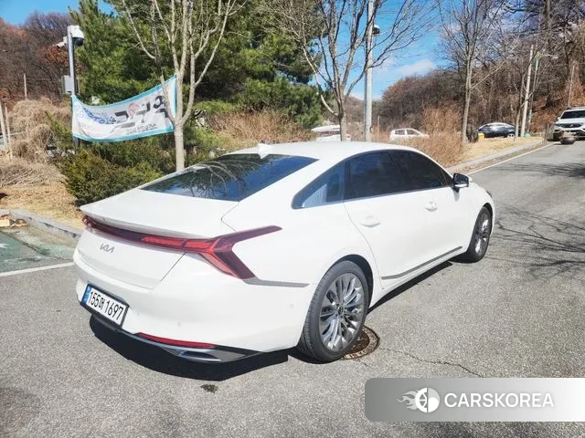 Kia K8 id 3734587 из Кореи 17