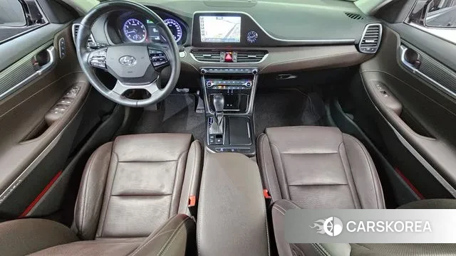 Hyundai Grandeur IG id 3647357 из Кореи 17