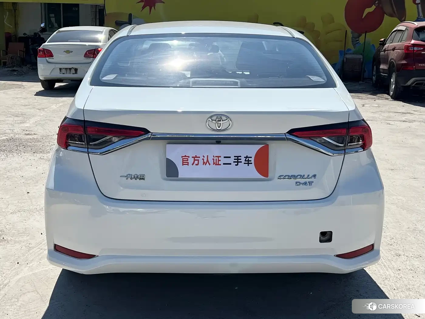 Toyota Corolla id 4576720 из Китая 7