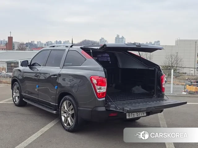 Ssangyong Rexton Sports id 3543765 из Кореи 17