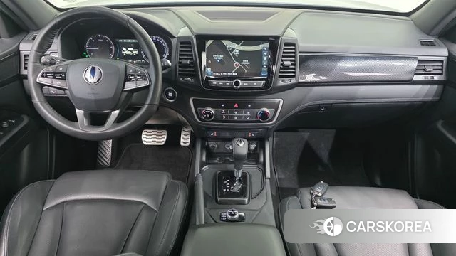 Ssangyong Rexton Sports id 4873017 из Кореи 17