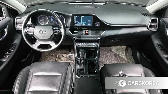 Hyundai Grandeur IG id 4447271 из Кореи 29