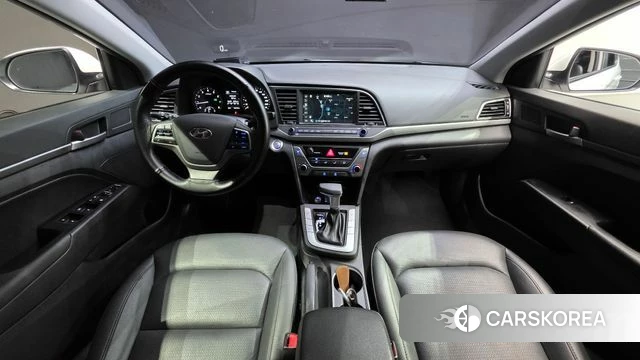 Hyundai Avante AD id 4667798 из Кореи 17