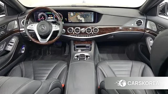 Mercedes-Benz S-Class W222 id 3248091 из Кореи 17