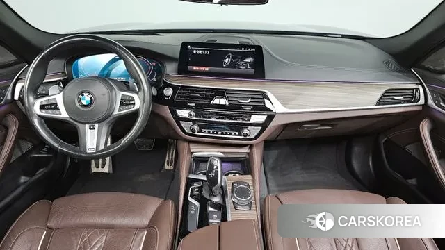 BMW 5 Series (G30) id 3727836 из Кореи 17