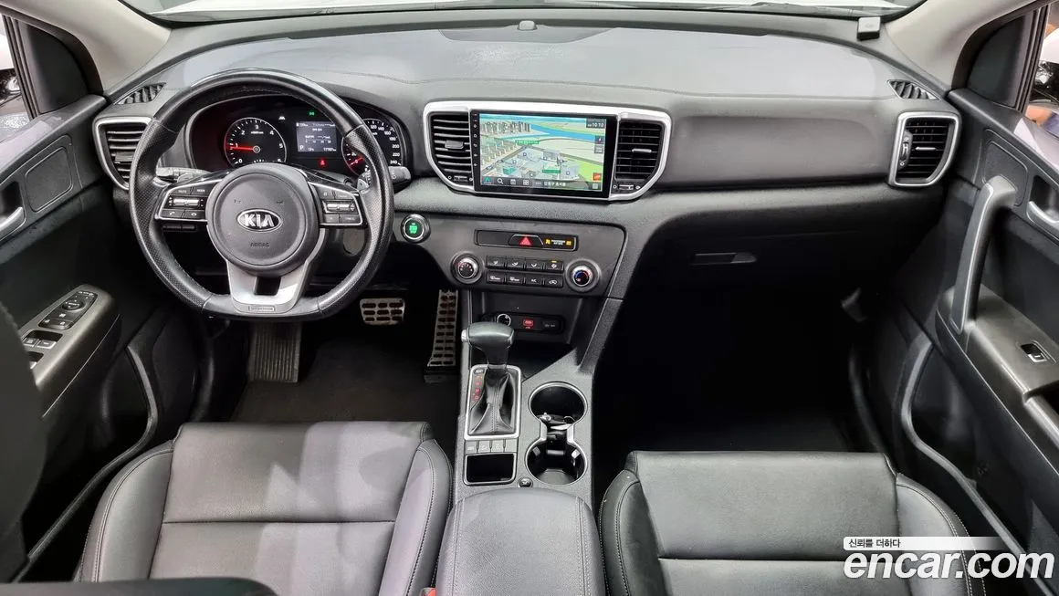 Kia Sportage The Bold id 2166907 из Кореи 17