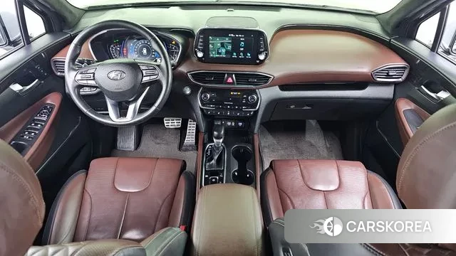 Hyundai Santa Fe TM id 3484624 из Кореи 17