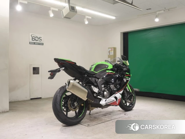 Kawasaki ZX-6R NINJA ABS 2020 из Японии, фото 5