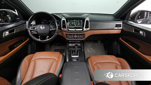 Ssangyong Rexton Sports id 4325869 из Кореи 17