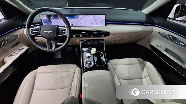 Genesis GV70 id 3571395 из Кореи 17