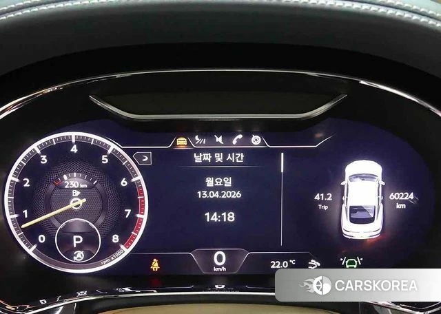 Bentley Continental GT 3rd Generation id 3966318 из Кореи 15