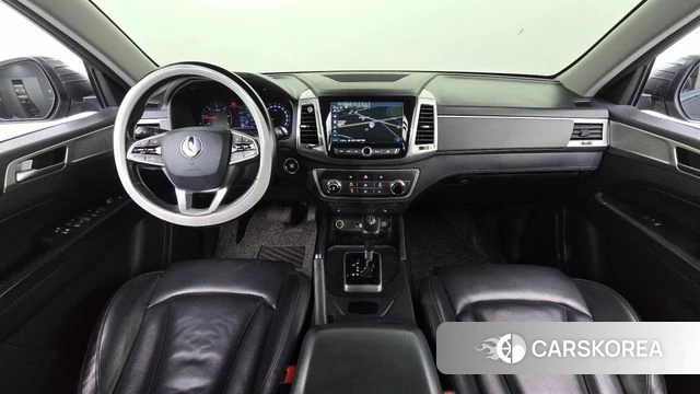 Ssangyong Rexton Sports id 4776137 из Кореи 17