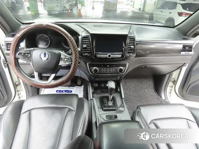 Ssangyong Rexton Sports Cannes id 3778652 из Кореи 17