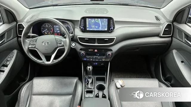 Hyundai All New Tucson id 3728335 из Кореи 17