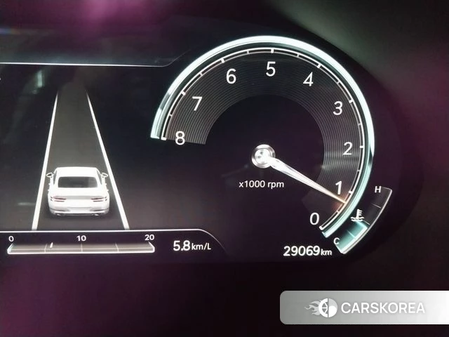 Genesis G80 (RG3) id 4730905 из Кореи 17