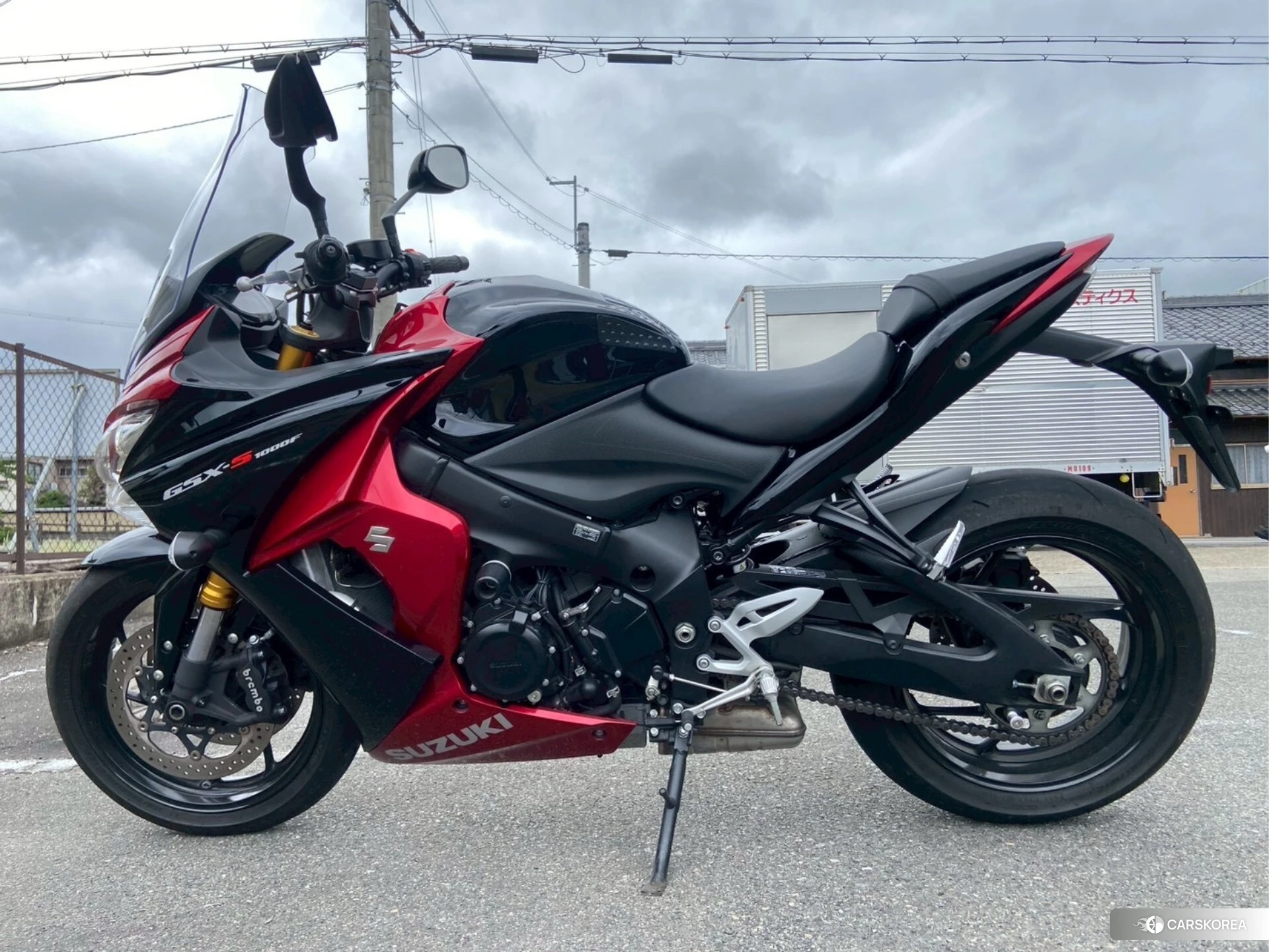 Suzuki GSX-S1000F id 4374329 из Японии 11