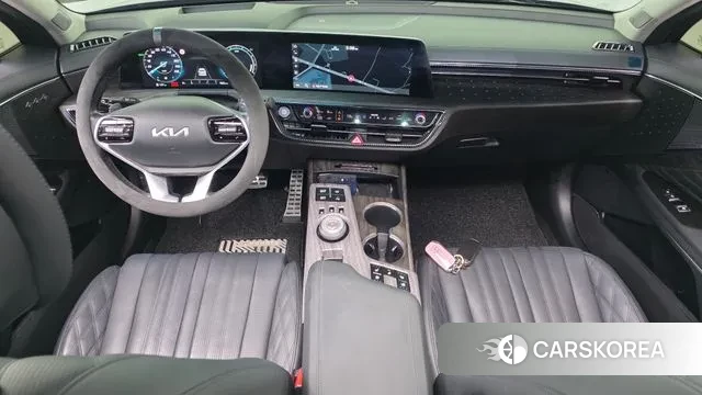 Kia K8 Hybrid id 3577429 из Кореи 17