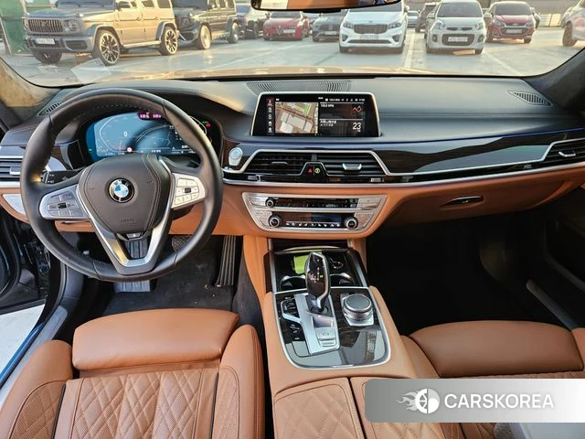 BMW 7 Series (G11) id 3853373 из Кореи 8