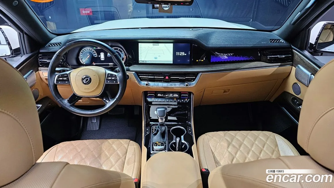 Kia Mohave Master id 2069218 из Кореи 17