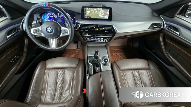 BMW 5 Series (G30) id 4203625 из Кореи 17