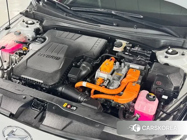 Hyundai Avante Hybrid (CN7) id 3625294 из Кореи 17