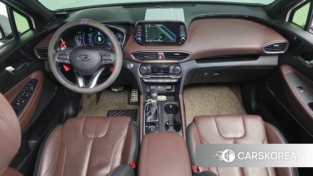 Hyundai Santa Fe TM id 4317745 из Кореи 17