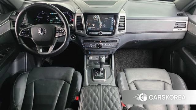 Ssangyong Rexton Sports Cannes id 4232861 из Кореи 17