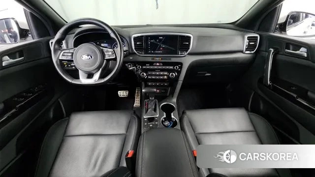 Kia Sportage The Bold id 3718452 из Кореи 17