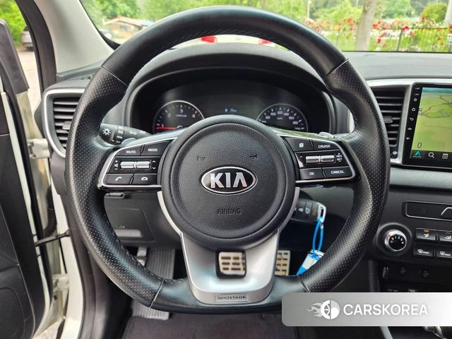 Kia Sportage The Bold id 4392655 из Кореи 16