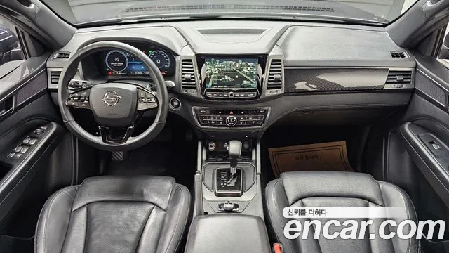 Ssangyong The New Rexton Sport id 2674850 из Кореи 17