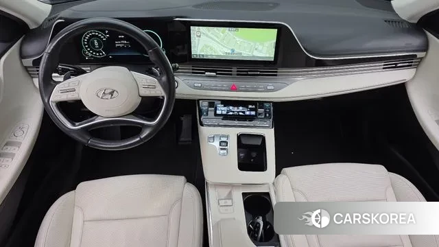 Hyundai The New Grandeur IG Hybrid id 3453482 из Кореи 17