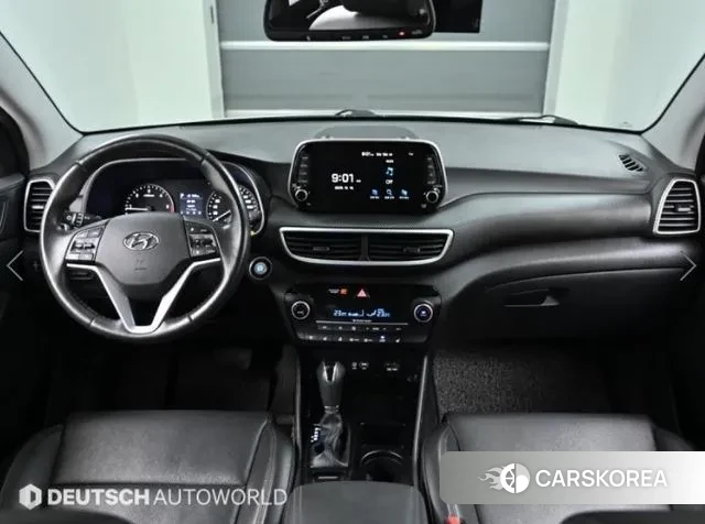 Hyundai All New Tucson id 3499567 из Кореи 17