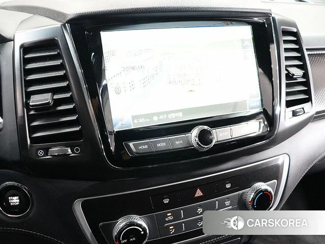 Ssangyong Rexton Sports id 4188037 из Кореи 17