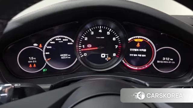 Porsche Panamera (971) id 3620123 из Кореи 17