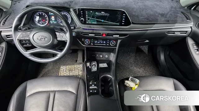 Hyundai Sonata (DN8) id 3443269 из Кореи 17