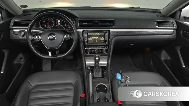 Volkswagen The New Passat id 4620479 из Кореи 31